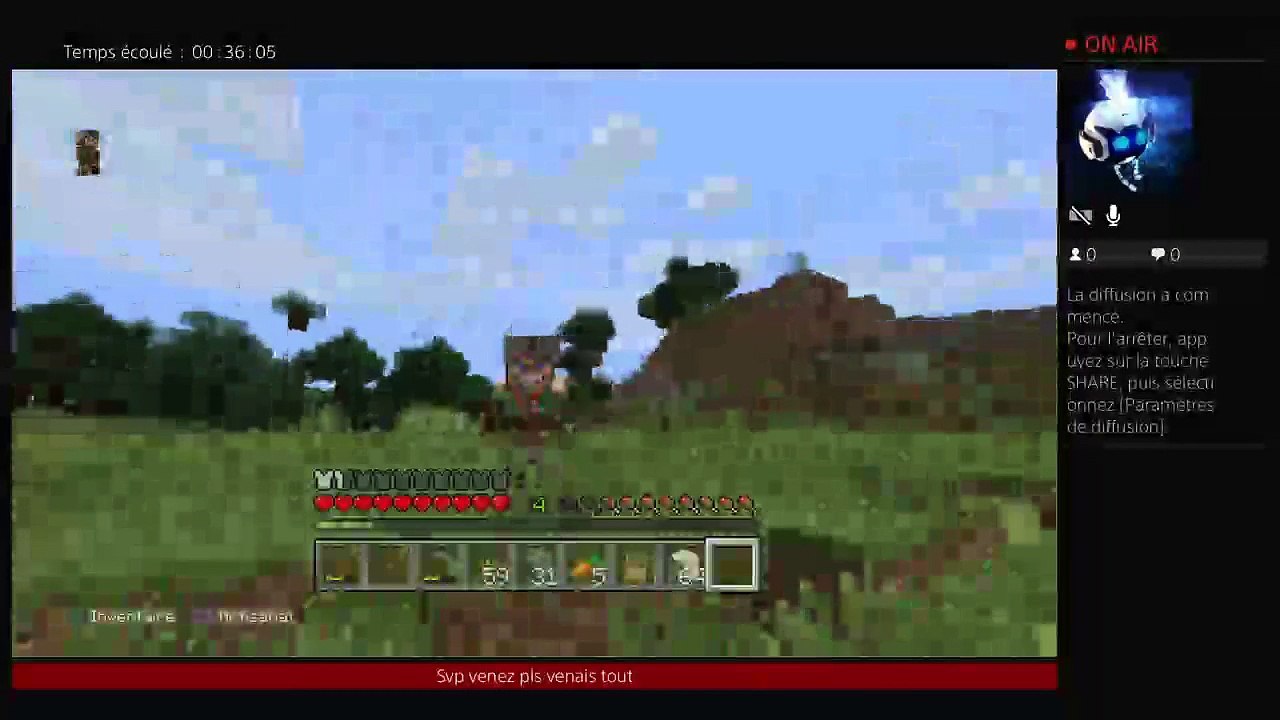 Venez Nombreux a mon live survie avec diogo est alex (117)