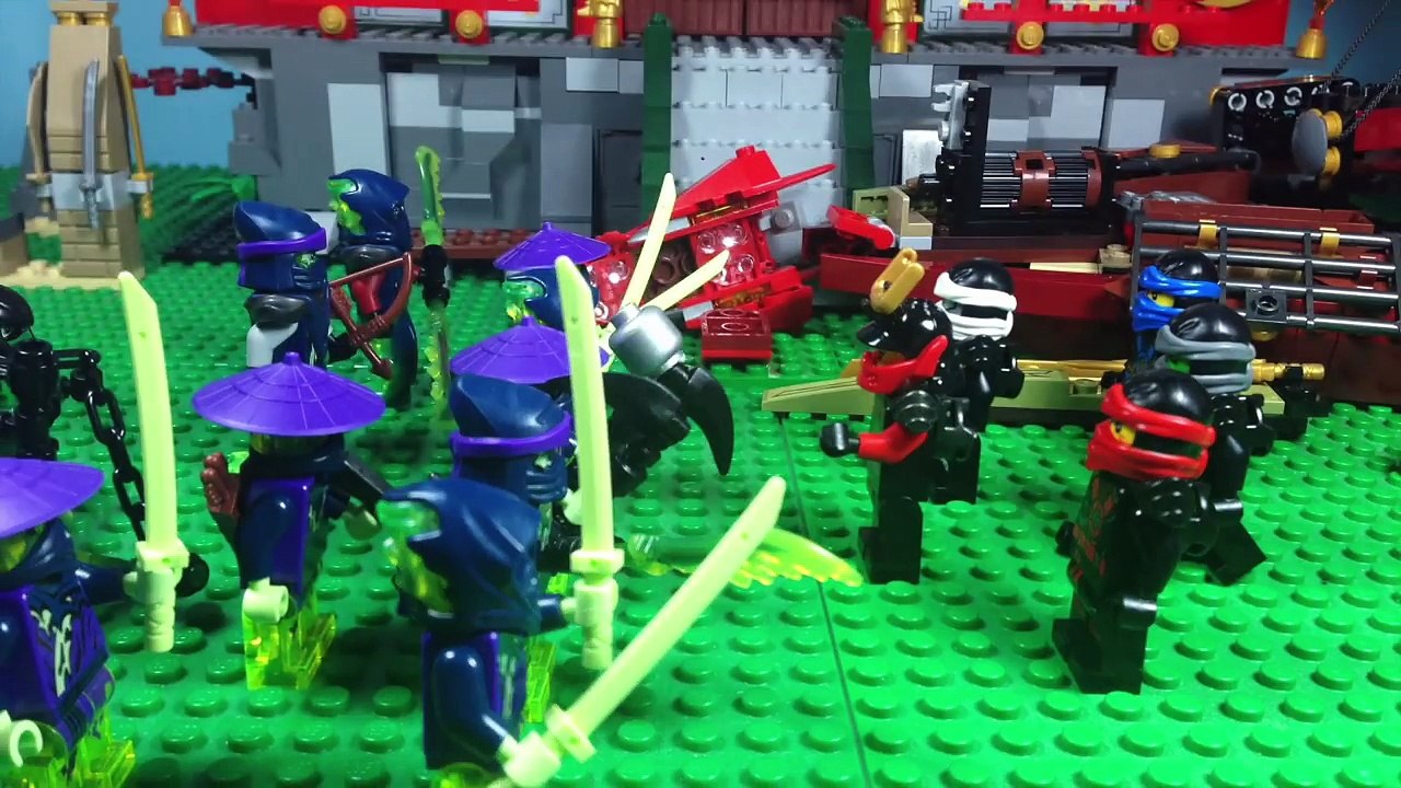 Ninjago Cursed Soul Episode 7: Water is Key