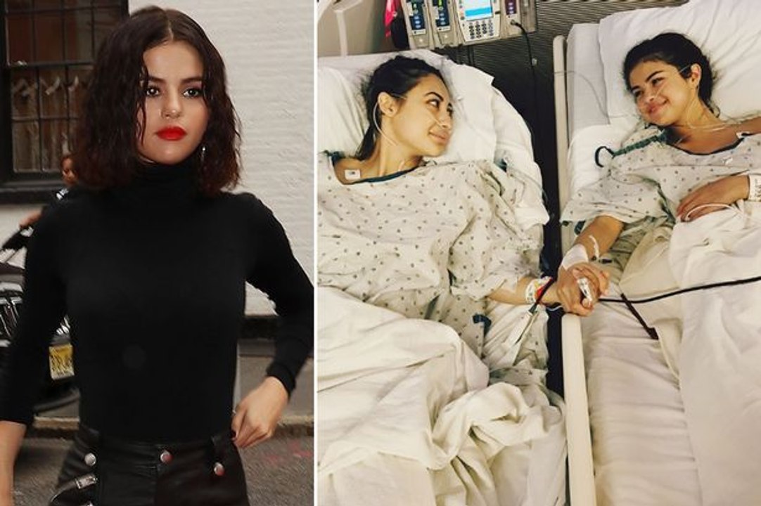 Selena Gomez Reveals She Is Recovering from a Kidney Transplant – and Her Best Friend Was the Donor