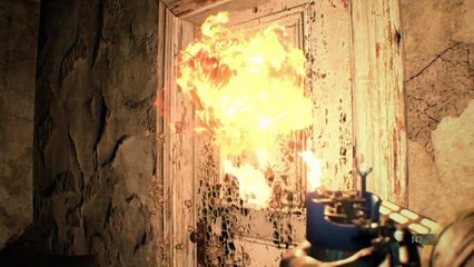 Resident Evil 7 owning Marguerite on Madhouse