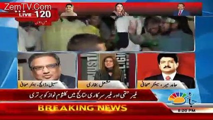 Intensive Debate Between Hamid Mir & Sohail Warraich