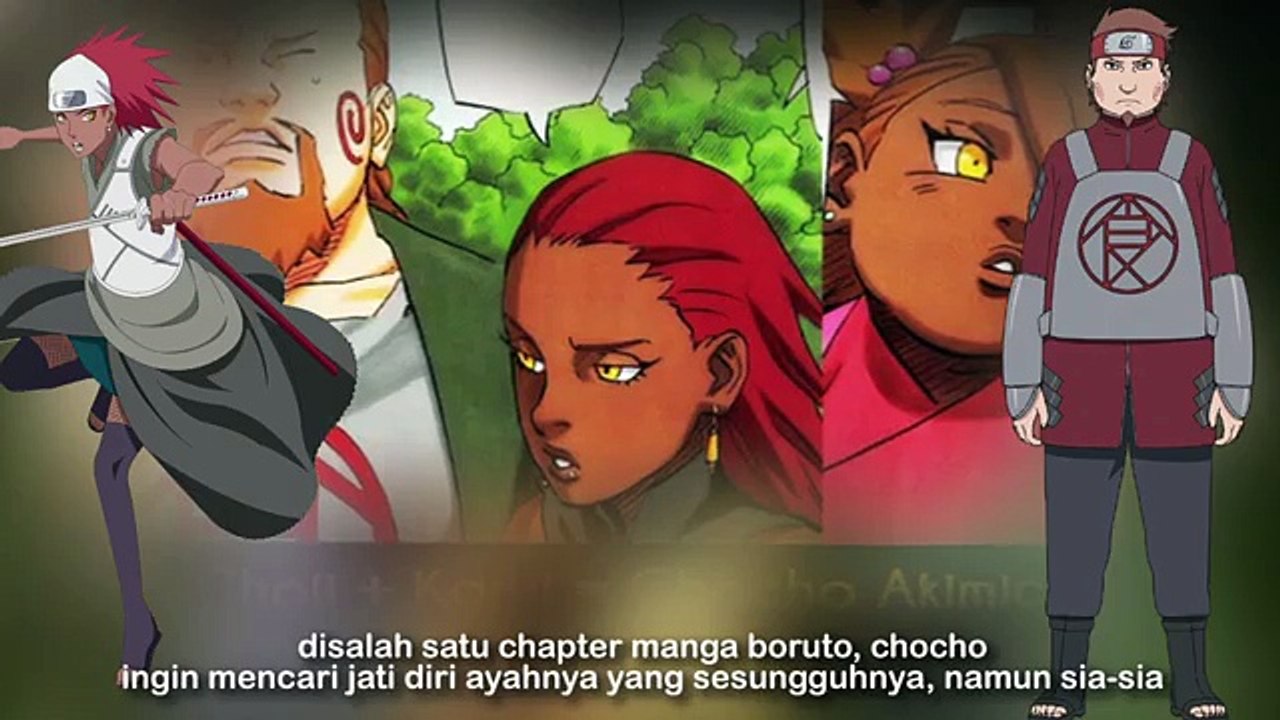 Génération prochain Les couples qui se marient et ont des enfants forts dans boruto