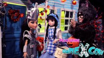 Ever After high Barbie Monster high Doll Stop Motion: Hallowgiving| Featuring ZombieXcorn