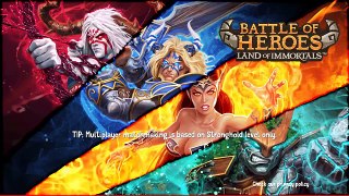 BATTLE OF HEROES | LAND OF IMMORTALS | ANDROID GAMEPLAY