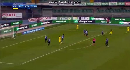 S.Bastien Goal Chievi 1 - 0 Atalanta 17.09.2017 HD