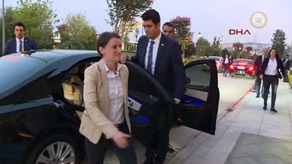 Başbakan Yıldırım'dan Slovenya, Estonya, Sırbistan Başbakanlarına Yemek