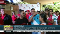 Apoyan a Venezuela en Caracas cerca de 200 delegaciones del mundo