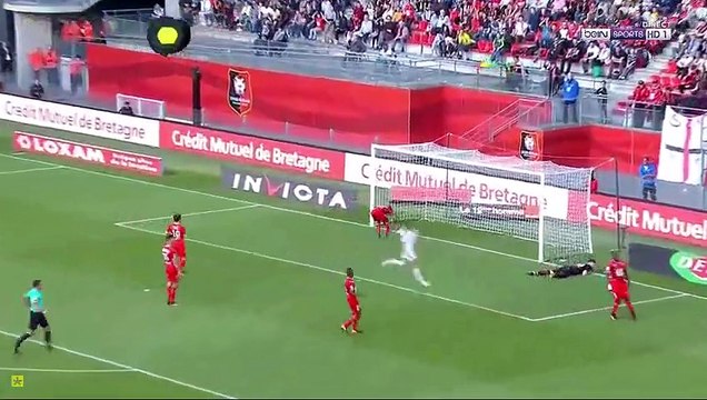 Buts Rennes 0-1 OGC Nice Résumé - 17.09.2017
