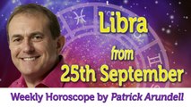 Libra Weekly Horoscope from 25th September - 2nd October 2017