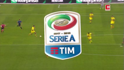 1-0 Samuel Bastien Goal ChievoVerona 1-0 Atalanta Bergamo - 17.09.2017