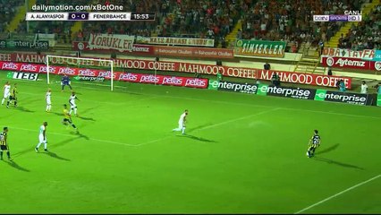 Download Video: Vincent Janssen Goal HD - Alanyaspor 0 - 1 Fenerbahce - 17.09.2017 (Full Replay)