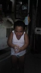VERY FUNNY DANCE OF CHILD-