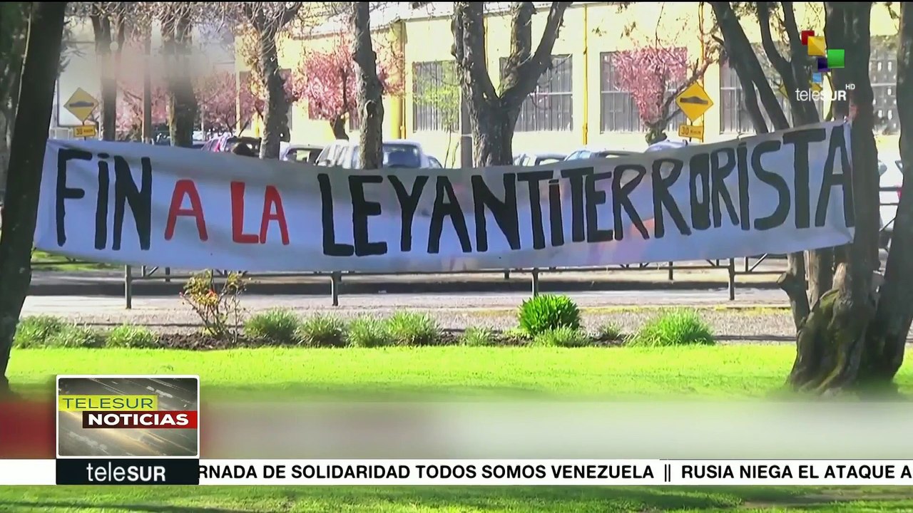 Hace 103 días presos políticos mapuches empezaron una huelga de hambre