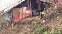 Arakanlı Müslümanlar Bangladeş'teki Kamplarlarda Zor Koşullarda Hayatlarını Sürdürüyor
