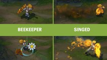 Beekeeper Singed | League of Legends