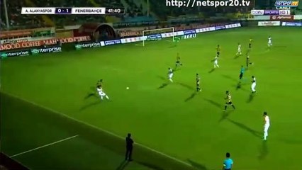 1-1 Emre Akbaba GOAL HD - Alanyaspor 1-1 Fenerbahce 17.09.2017