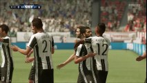 Juventus Turin 1-9 Videogames FC