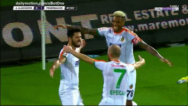 Emre Akbaba Goal HD - Alanyaspor 1 - 1 Fenerbahce - 17.09.2017 (Full Replay)