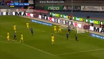 Alejandro Gomez Penalty Goal vs Chievo (1-1)
