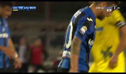 Alejandro Gomez Goal HD - Chievo 1-1 Atalanta - 17.09.2017