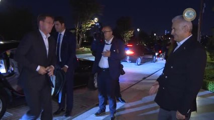 Başbakan Yıldırım, 3 Ülkenin Başbakanıyla Çalışma Yemeğinde Bir Araya Geldi