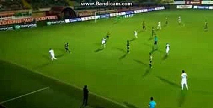 Emre Akbaba Goal - Alanyaspor vs Fenerbahce 1-1 17.09.2017 (HD)