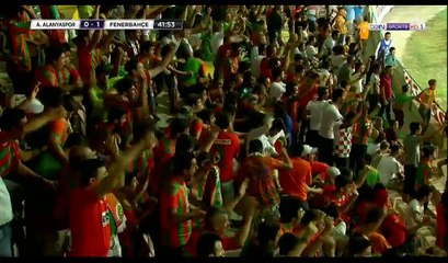 Emre Akbaba Goal HD - Alanyaspor 1-1 Fenerbahce - 17.09.2017