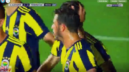 alanyaspor 1  fenerbehce 2 muhtesem adam valguane amazing gol