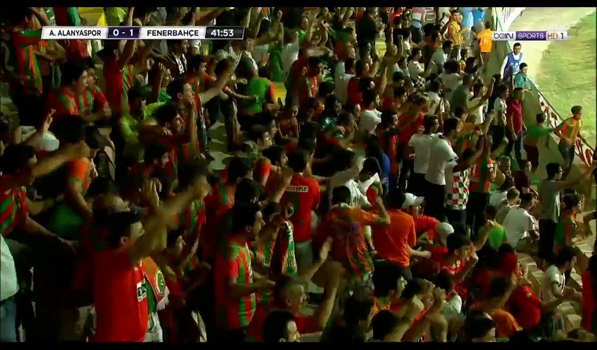 Emre Akbaba Goal HD - Alanyaspor 1-1 Fenerbahce - 17.09.2017