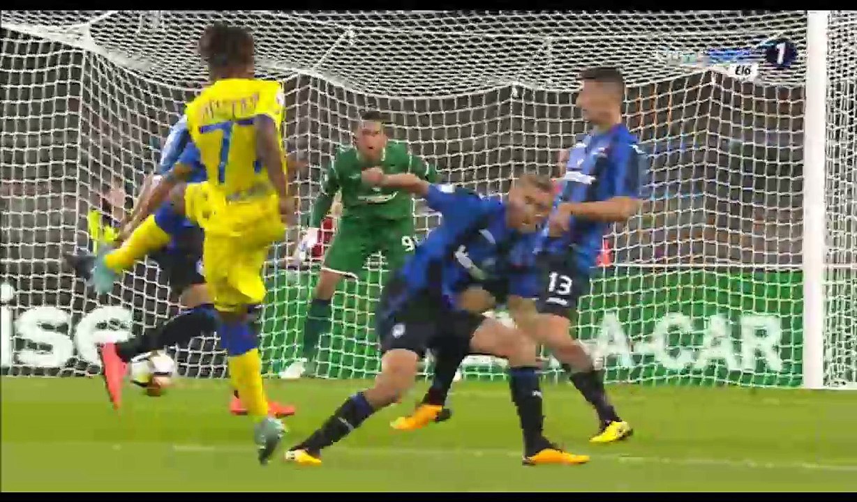 All Goals & Highlights HD - Chievo 1-1 Atalanta - 17.09.2017