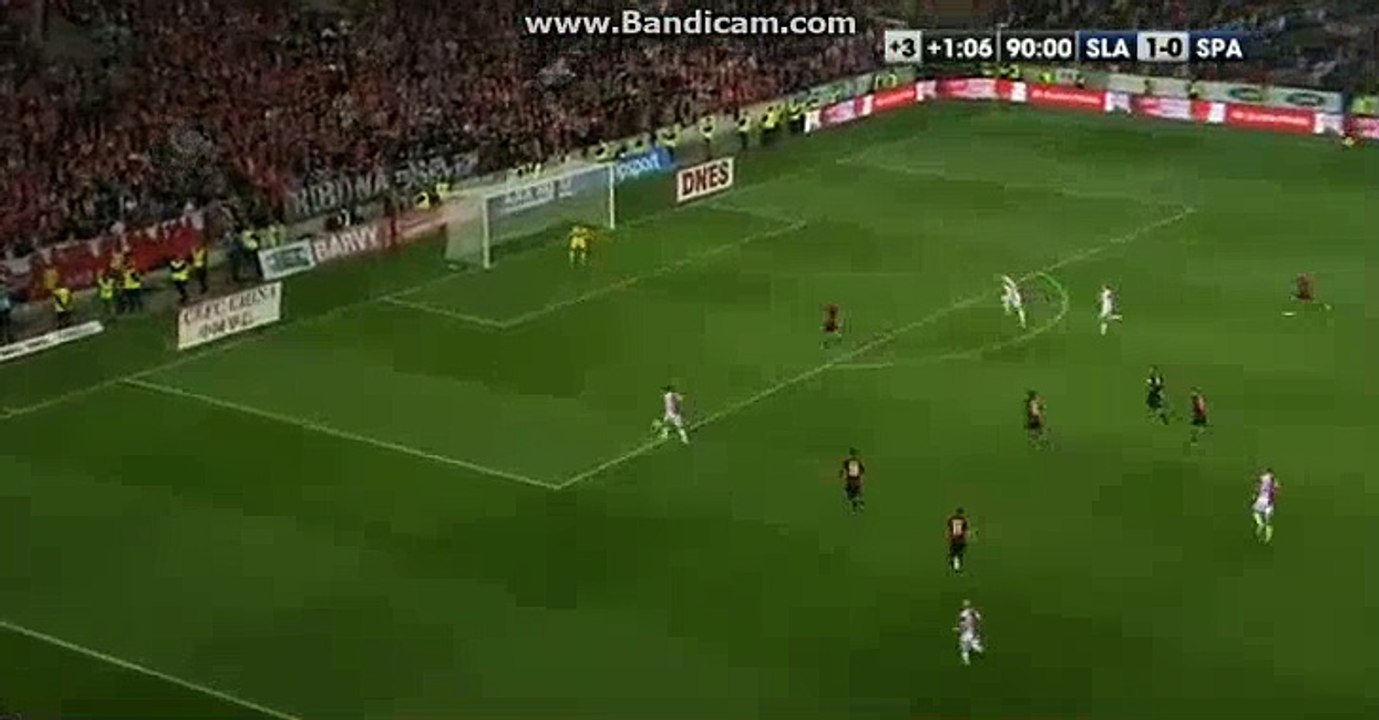 Josef Husbauer GOAL HD - Slavia Prague 2-0 Sparta Prague - 17.09.2017