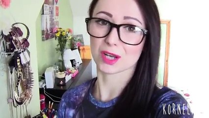 AKTUALNA PIELĘGNACJA: KOSMETYKI W MOJEJ ŁAZIENCE