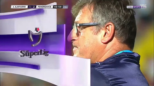 1-2 Aminu Umar Goal Turkey Süper Lig - 17.09.2017 Alanyaspor 1-2 Fenerbahçe SK