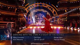 Derek Hough presenting the Emmy for outstanding Hairstyling - 2017 C.A.Emmys - Sep 9th
