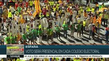Rajoy: Soberanistas catalanes nos obligan a lo que no queremos llegar