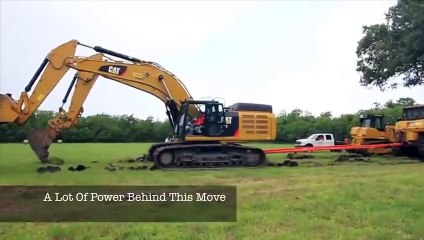 Incroyable, un chêne centenaire de 234 tonnes déplacé de 500m