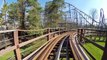 The Beast Wooden Roller Coaster POV Legendary Classic Woodie at Kings Island Ohio HD 1080p