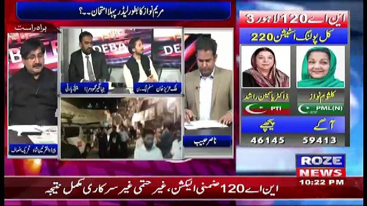 Debate With Nasir – 17th September 2017