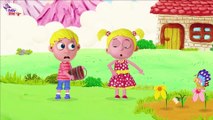 Jack and Jill Nursery Rhyme for Kids | Nursery Rhymes with lyrics | Polly Olly