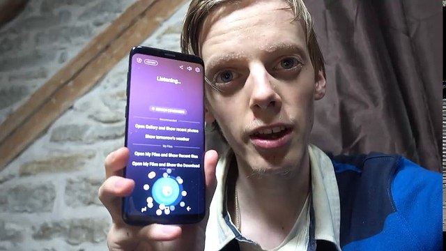 Samsung Galaxy S8 Bixby Voice Assistant Review! It's Really Amazing