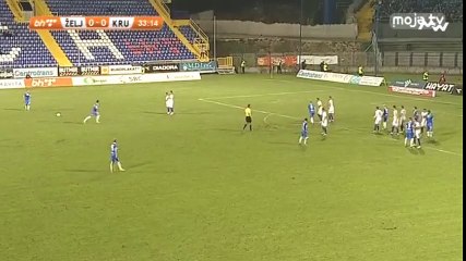 FK Željezničar - FK Krupa / 1:0 Zakarić