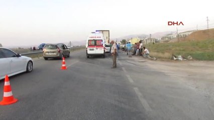 Afyonkarahisar Sandıklı'da Kaza 2 Ölü 2 Yaralı