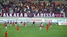 AEL Larisa 0-0 Atromitos - Full Highlights - 17.09.2017