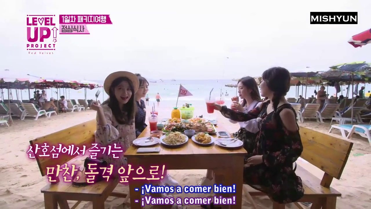 [SUB ESP] Red Velvet - Level Up Project Ep. 7