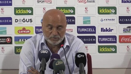 Download Video: Çaykur Rizespor-Mke Ankaragücü Maçının Ardından