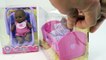 Tiny Twins Baby Dolls Eating Food Potty Training Barbie Toilet Unboxing Videos