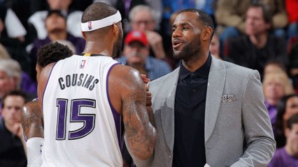 Cavs ALREADY Targeting DeMarcus Cousins to Help Beat the Warriors Next Year