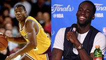 Draymond Green's HILARIOUS Response to Magic Johnson Saying the Showtime Lakers Would SWEEP Warriors