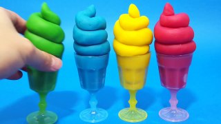 Play Doh Ice Cream Surprise Eggs Inside Out Shopkins Spongebob Disney Cars AAAsurprise#43