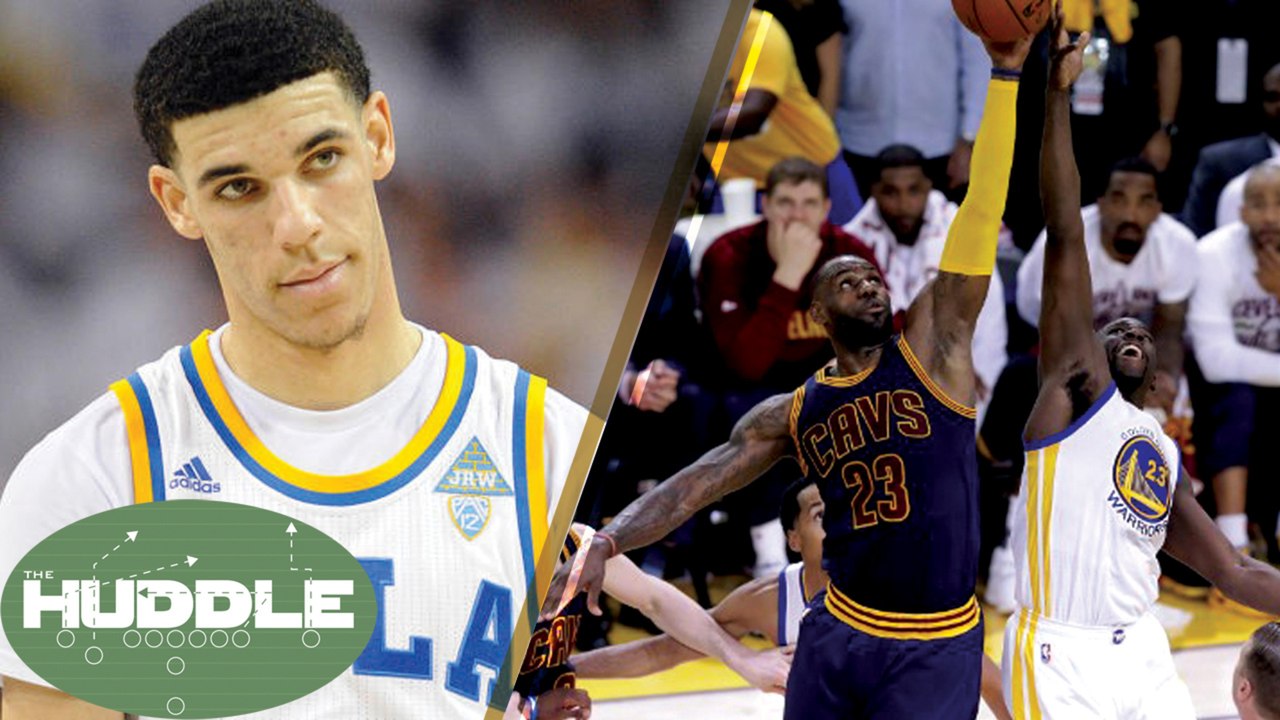 Are the Cavs OUTGUNNED by the Warriors? NBA Cha...